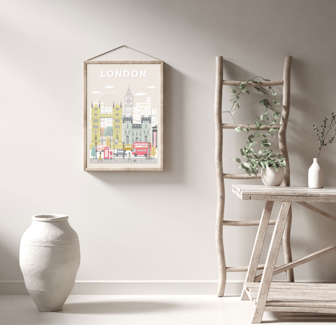 London Travel Poster, Instant City Wall Art Print - Image 4