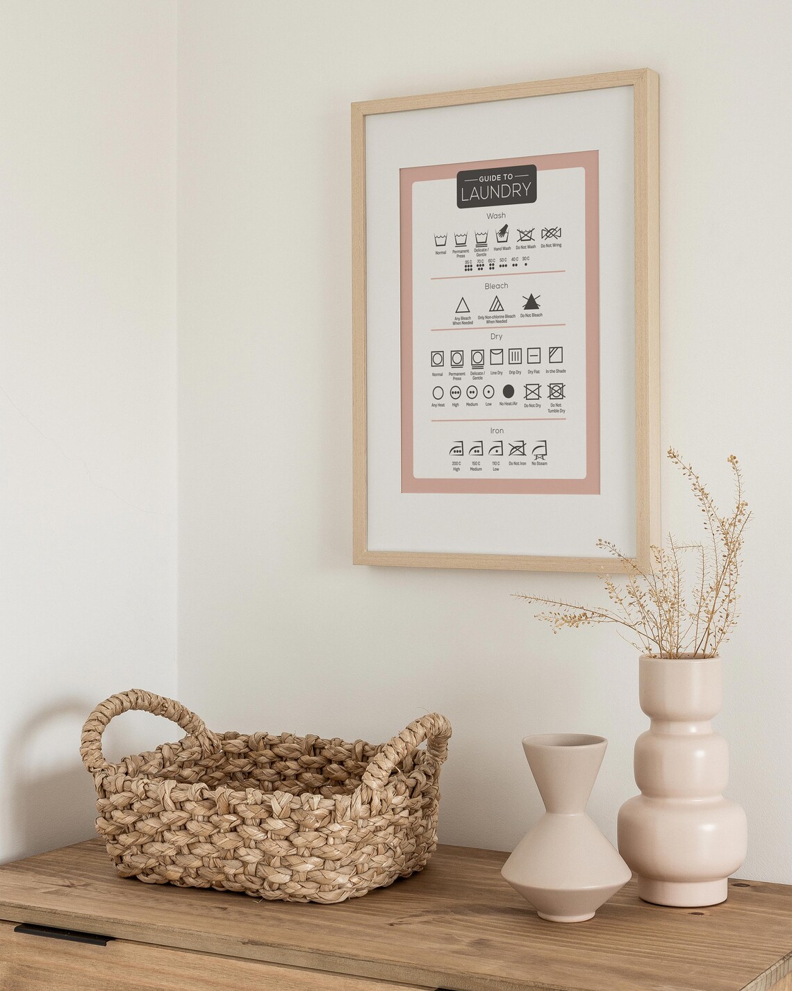 Laundry Wall Art Prints, Laundry Poster Print - Image 3
