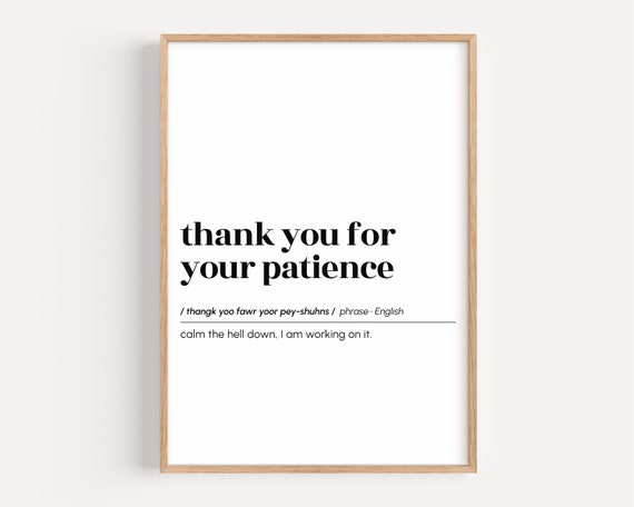 Email Phrase Funny Definition Poster, Office Decor