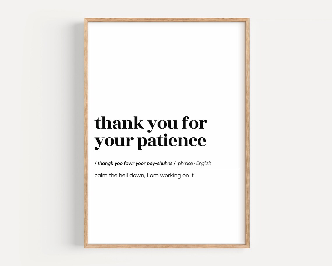 Email Phrase Funny Definition Poster, Office Decor