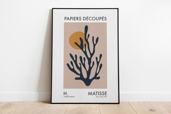 Matisse Art Print Modern Art Print Gallery Wall Art Eclectic Art Instant Art Art Henri Matisse Art