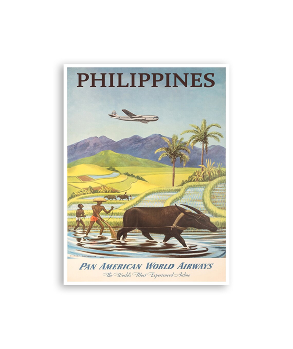 Philippines Travel Art Print, Home Decor