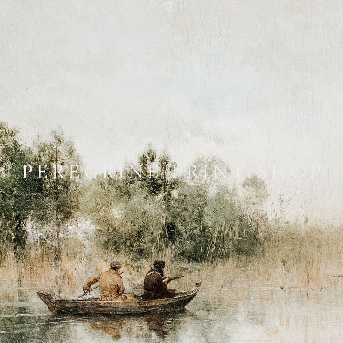 Bass Fishing Fishing Wall Art Moody Autumn Painting Summer Art Prints Summer Painting Fall Painting L259 - Image 3