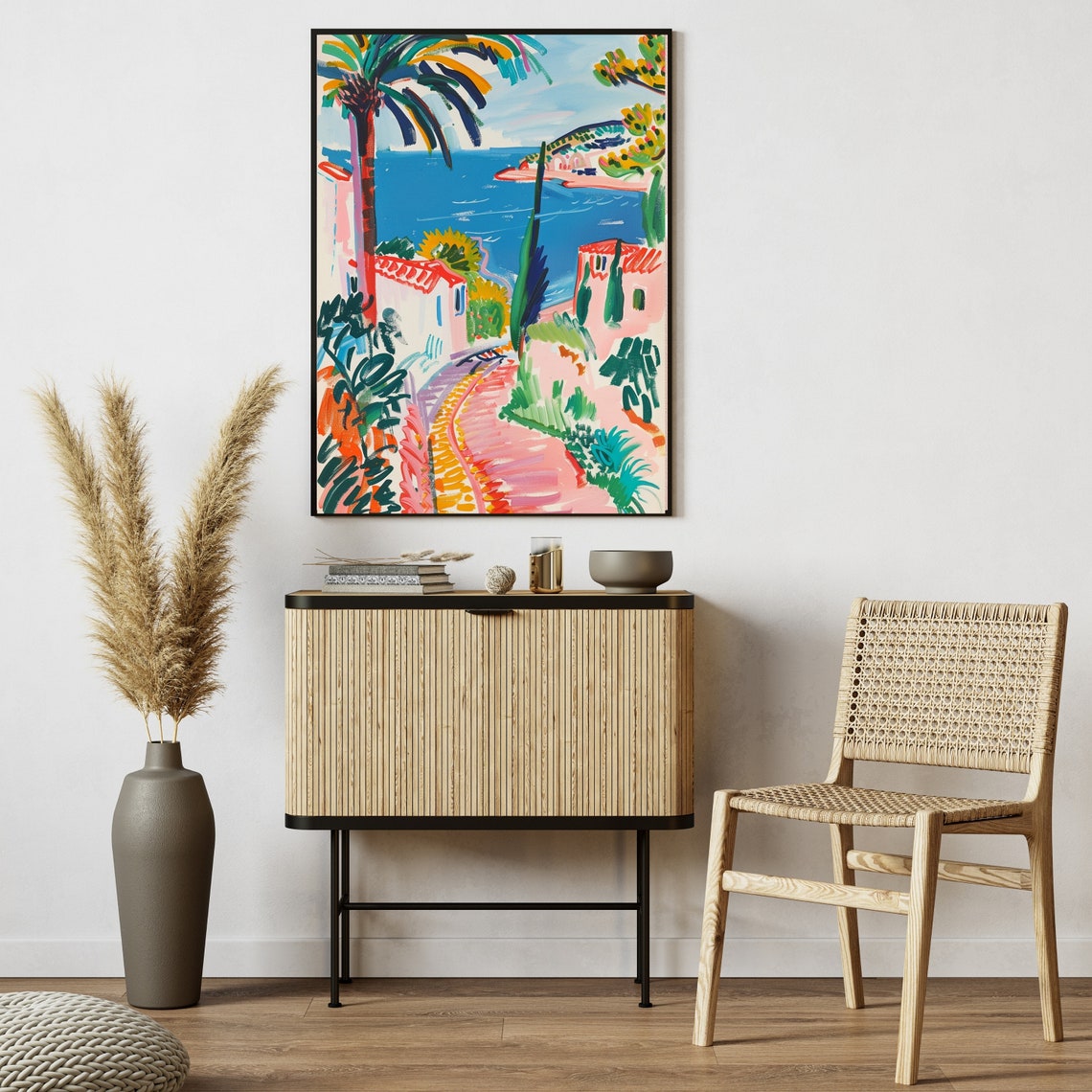 White House Landscape Wall Art Matisse Print Mid Century Decor Exhibition Landscape Art Modern Matisse Wall Decor - Image 5