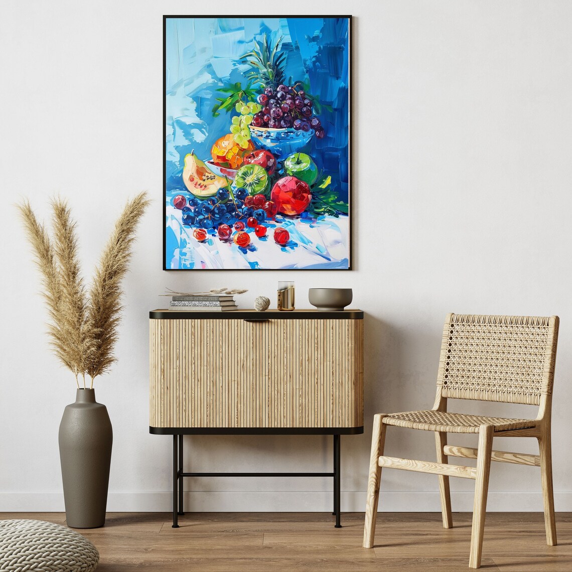 Fruit Plate Wall Art Matisse Print Mid Century Exhibition Poster Landscape Decor Matisse Painting Poster Home Office Decor - Image 4