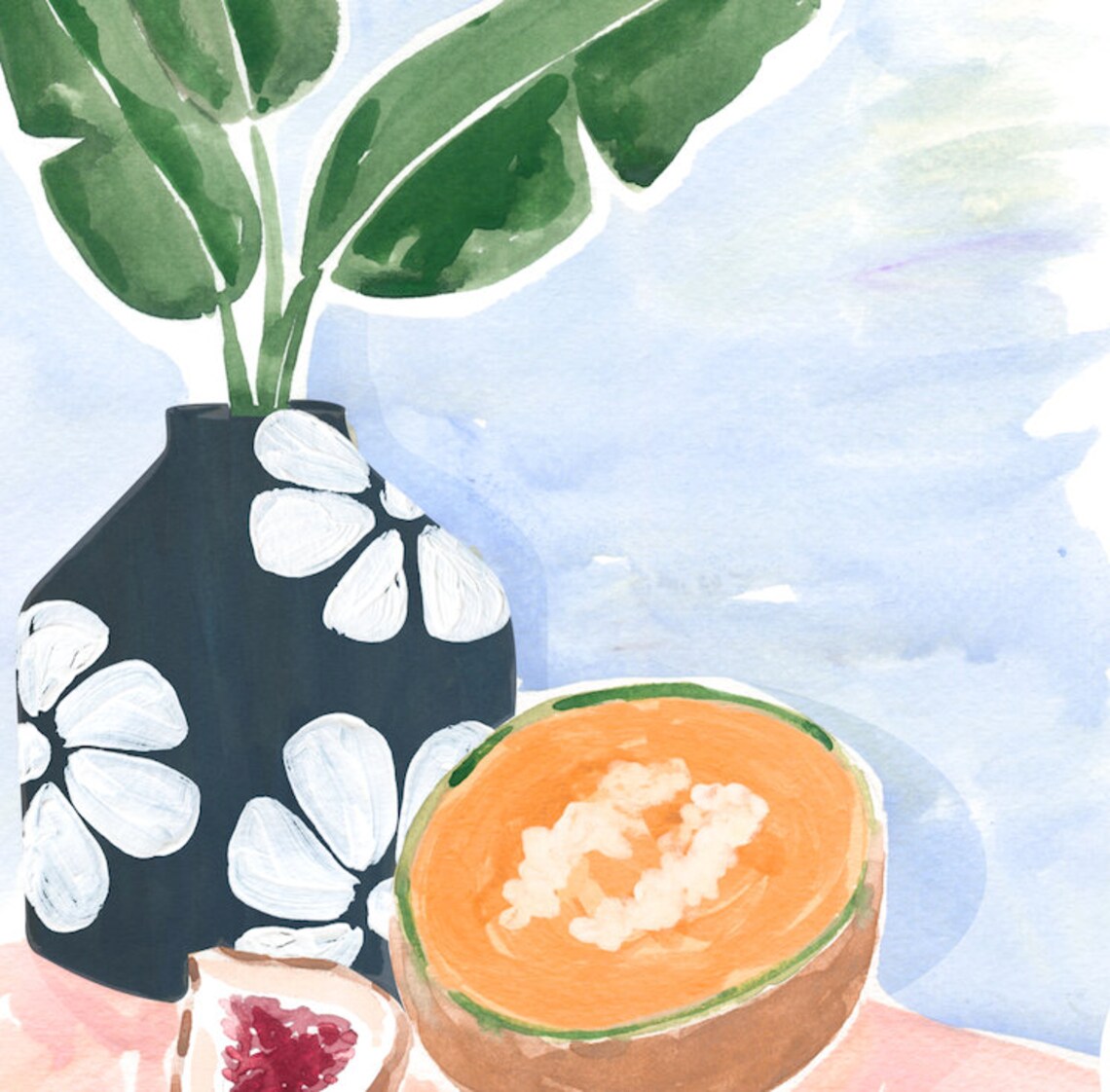 Still Life III Art Print, Sabina Fenn Illustration - Image 2