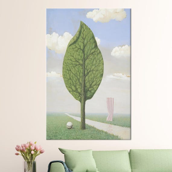 Abstract Tree 3D Art Print, Modern Decor