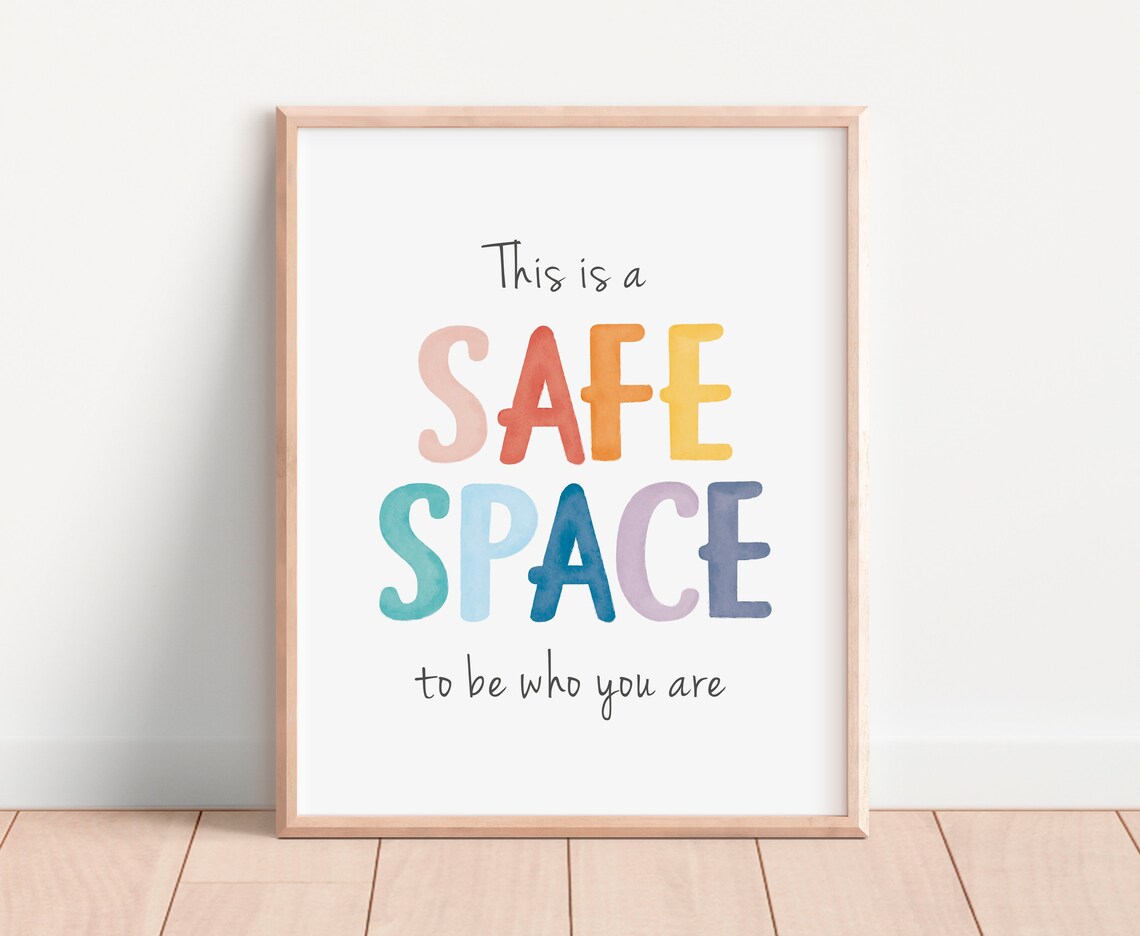 Calming Corner Poster, Safe Space Classroom Decor - Image 8