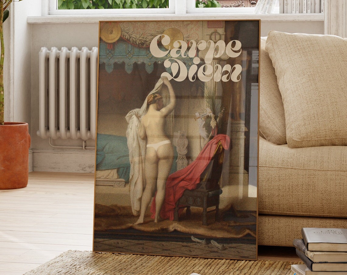 Eclectic And Maximalist Prints Altered Art And Motivational Decor - Image 3