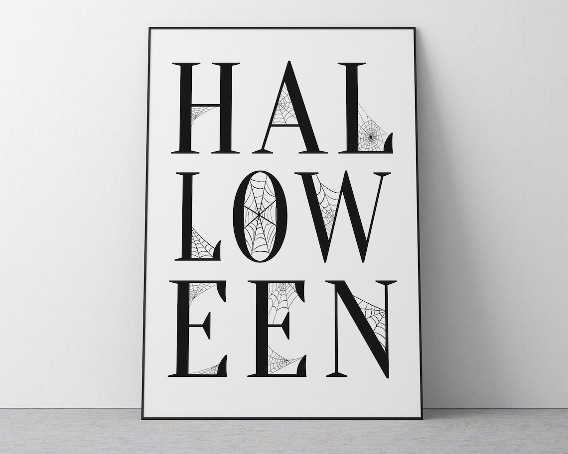 Halloween Wall Art, Instant Print - Image 2