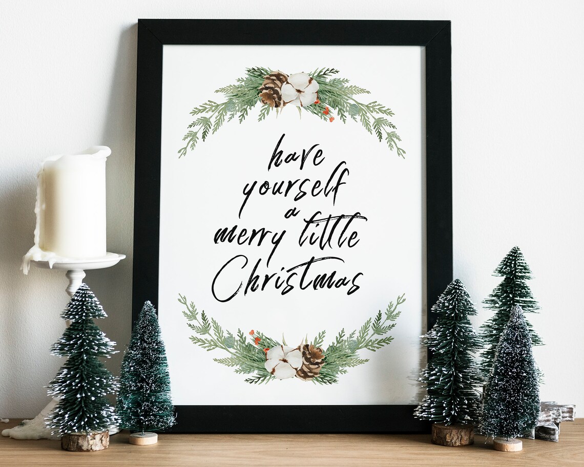 Have Yourself A Merry Little Christmas, Poster - Image 3