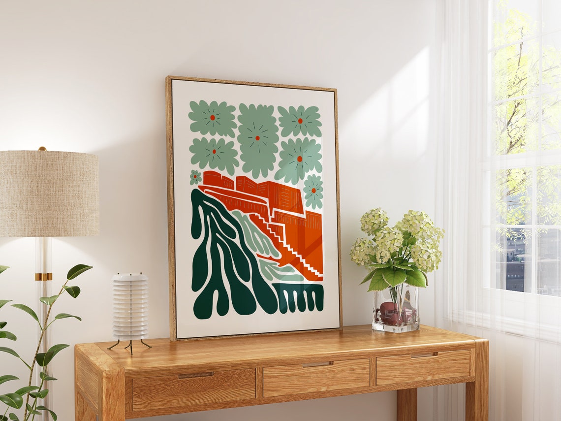 Potala Palace Poster Potala Palace Lhasa Tibet Print Potala Palace Tibet Travel Poster Potala Palace Exhibition Potala Palace Trendy Art - Image 5