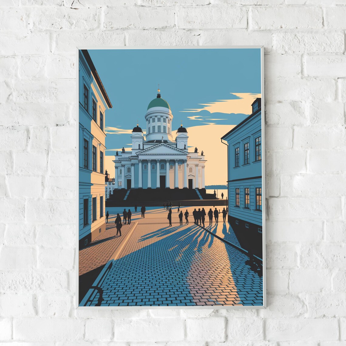 Helsinki Cathedral Travel Poster, Nordic Landmark - Image 5