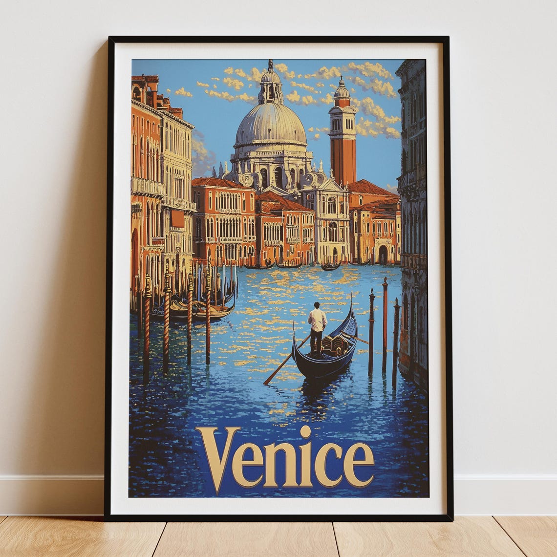 Venice Italy Travel Poster, Europe Travel Gift - Image 5