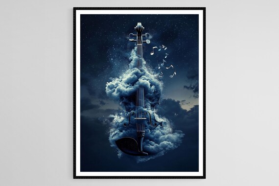 Fantastical Violin, Twilight Sky Musical Stardust