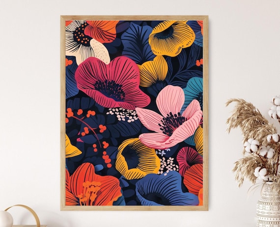 Finnish Design Art Print Modern Nordic Wall Decor Perfect For Home Styling Unique Housewarming Gift