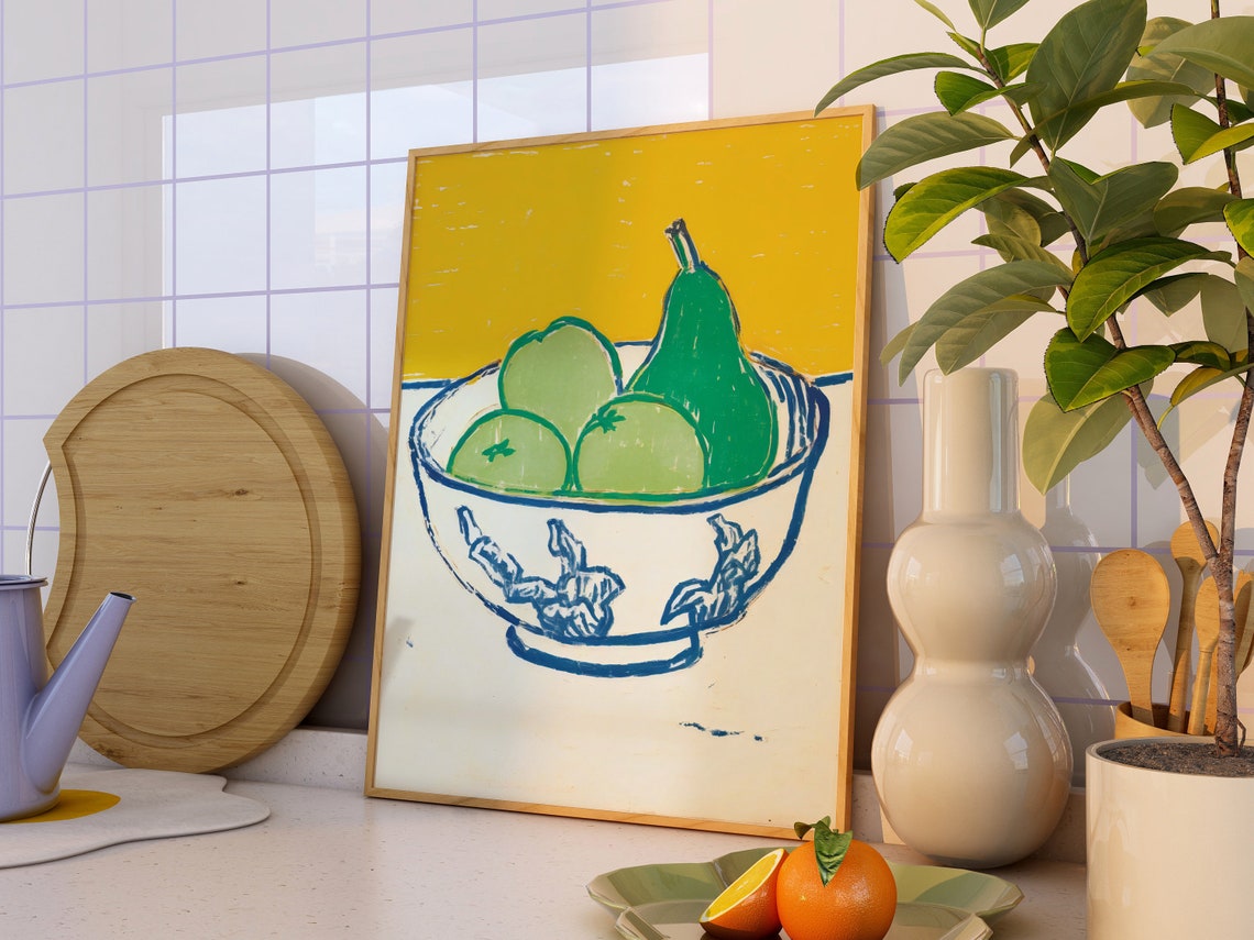 Farmhouse Kitchen - Traditional Travel Poster - Image 4