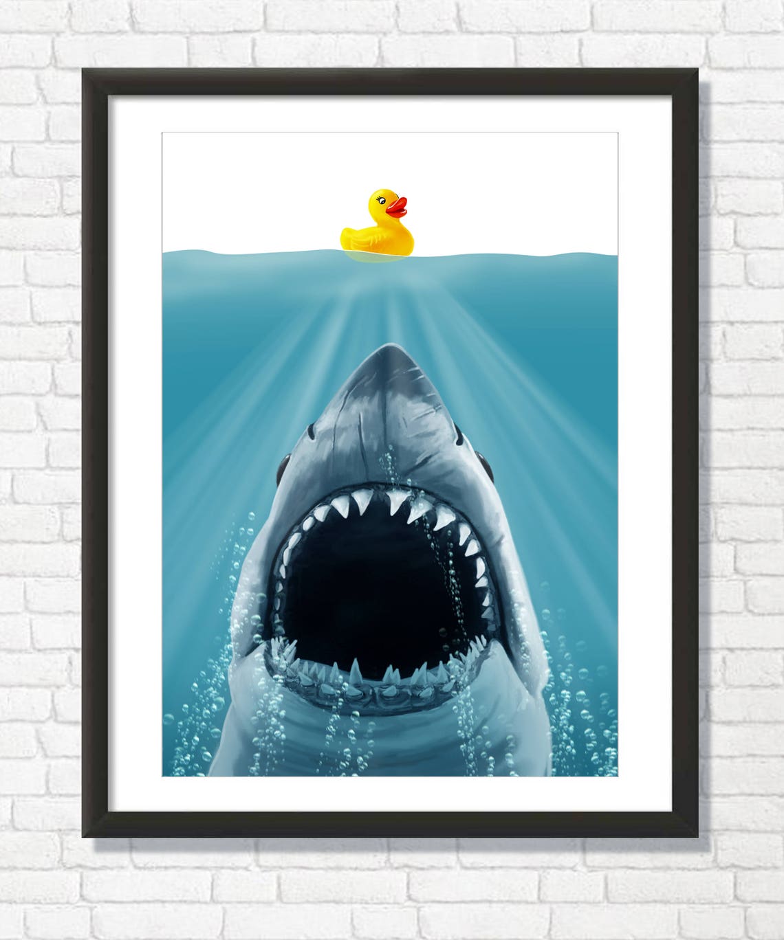 Save Ducky Art Print