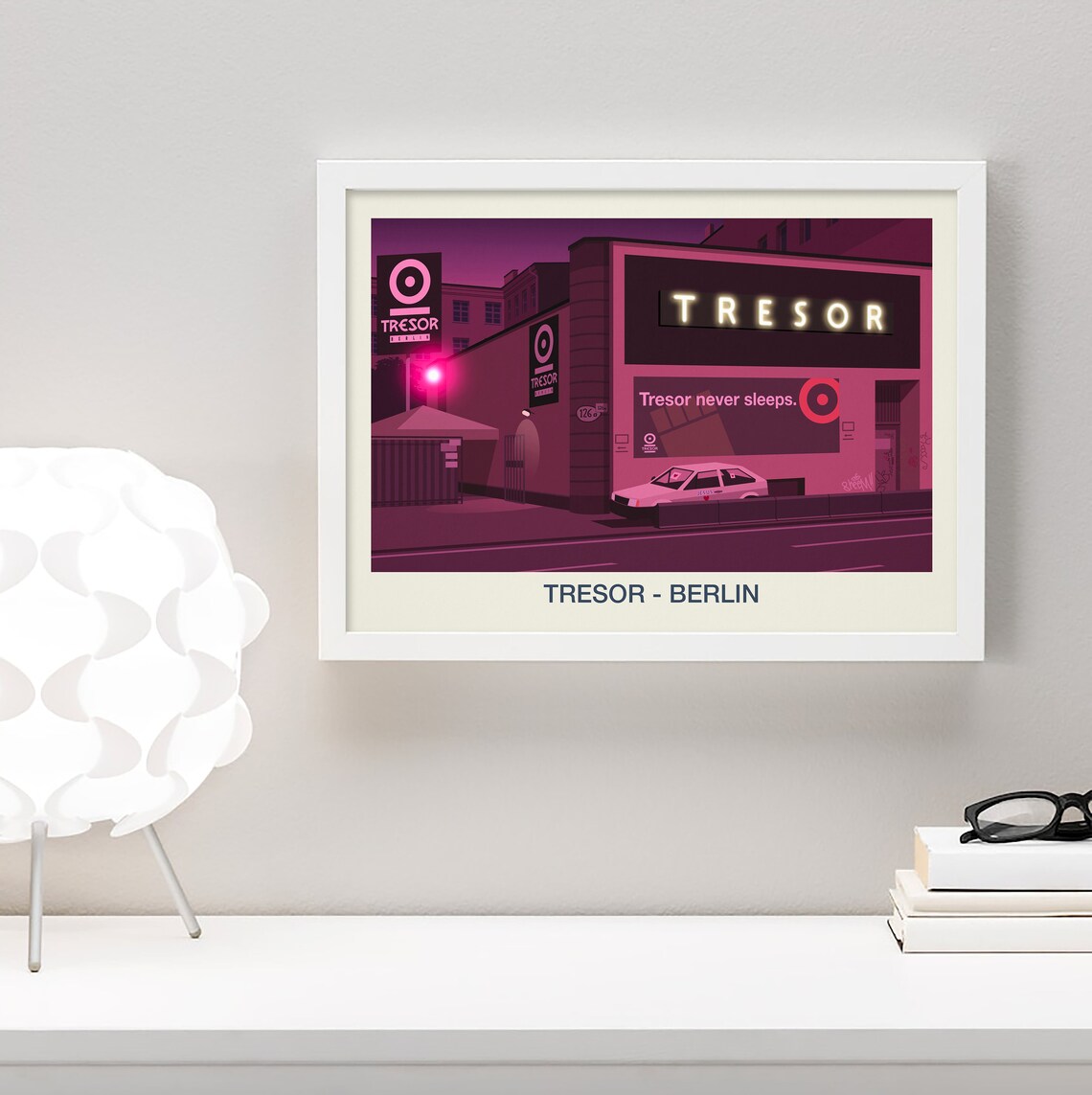 Tresor Berlin Nightclub Travel Poster, Berlin - Image 4