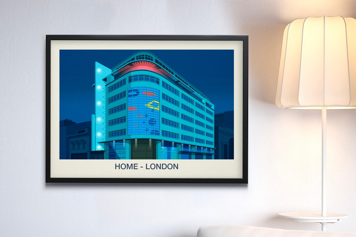 Home Nightclub Poster Nightclub Prints Home Nightclub Home Nightclub Art Print Home Nightclub London - Image 3