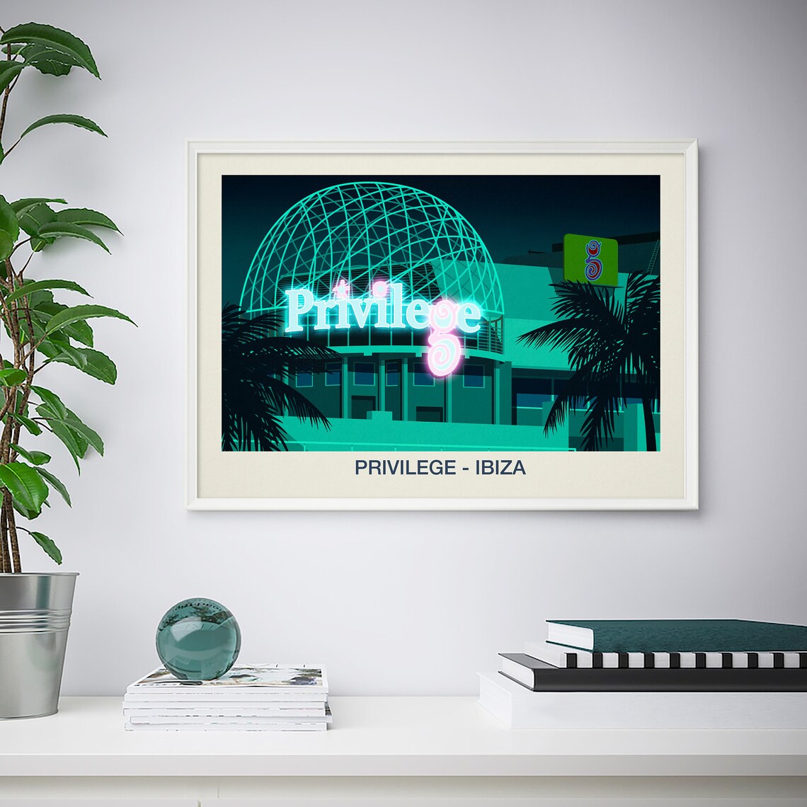 Privilege Nightclub Poster, Nightclub Print - Image 4
