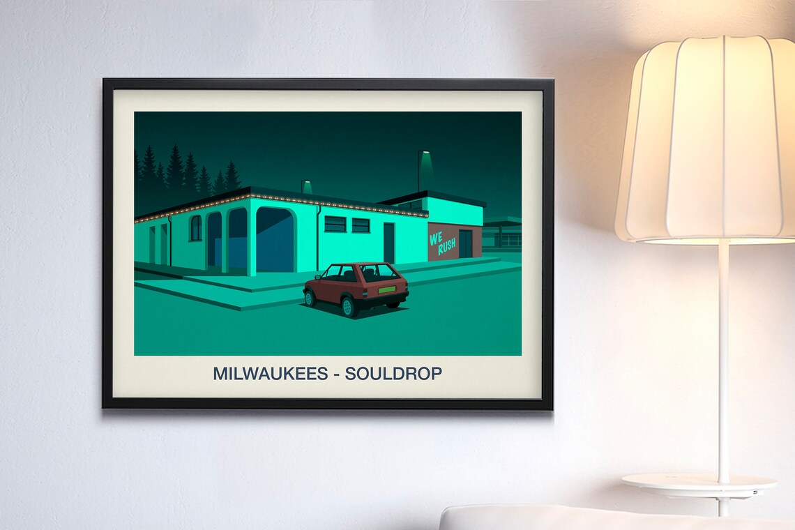 Milwaukees Nightclub Poster Print - Image 3