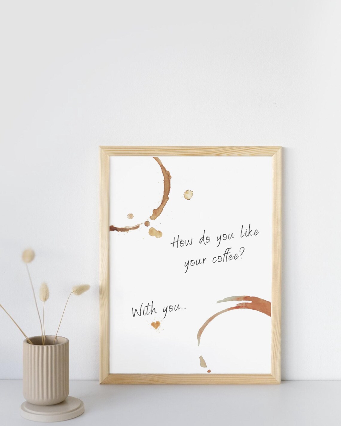 How Do You Like Your Coffee? Coffee Corner Poster - Image 2