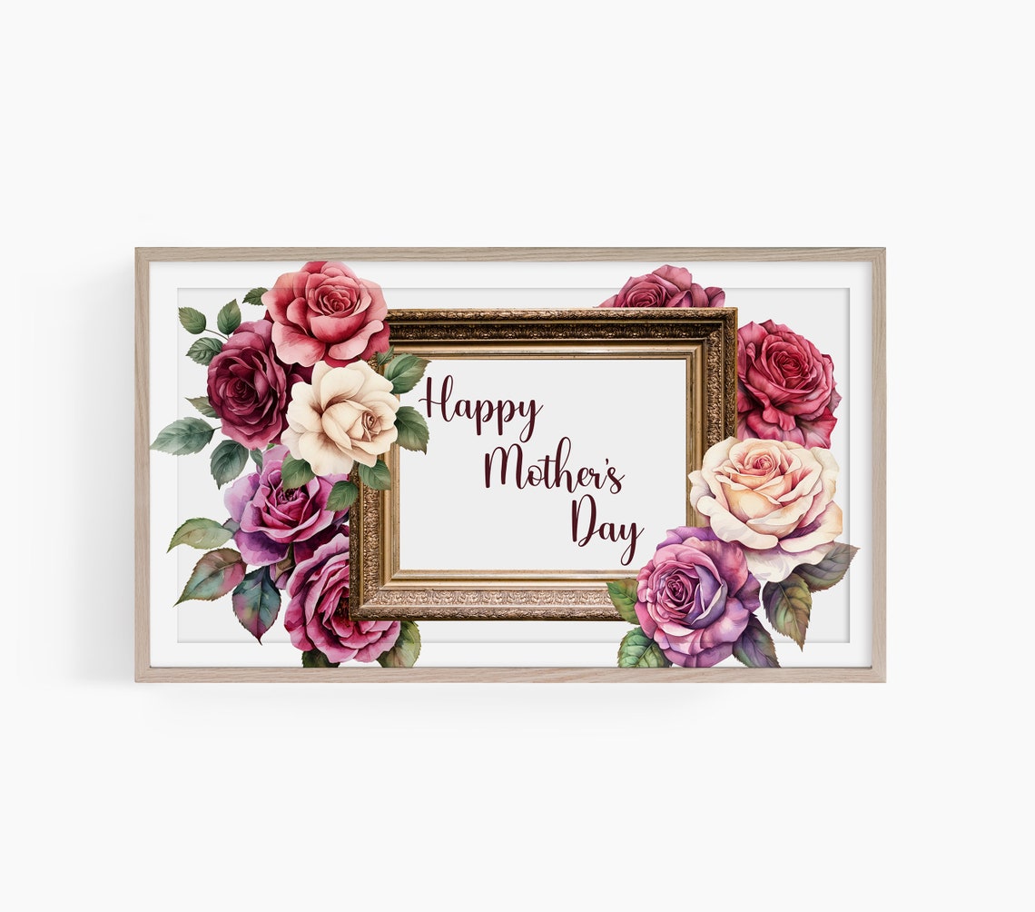 Mother's Day Frame TV Art