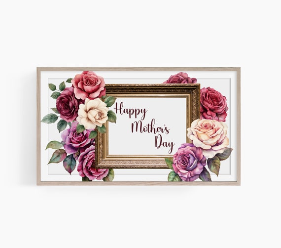 Mother's Day Frame TV Art