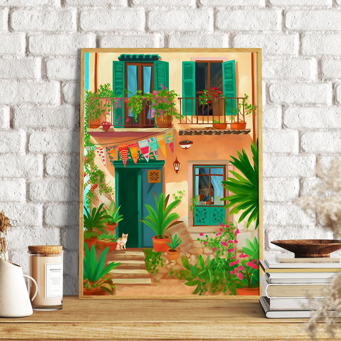 Puglia Locorotondo Travel Italy Art Print - Image 3