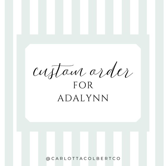 Custom Nursery Print Set, Personalized Watercolor Art