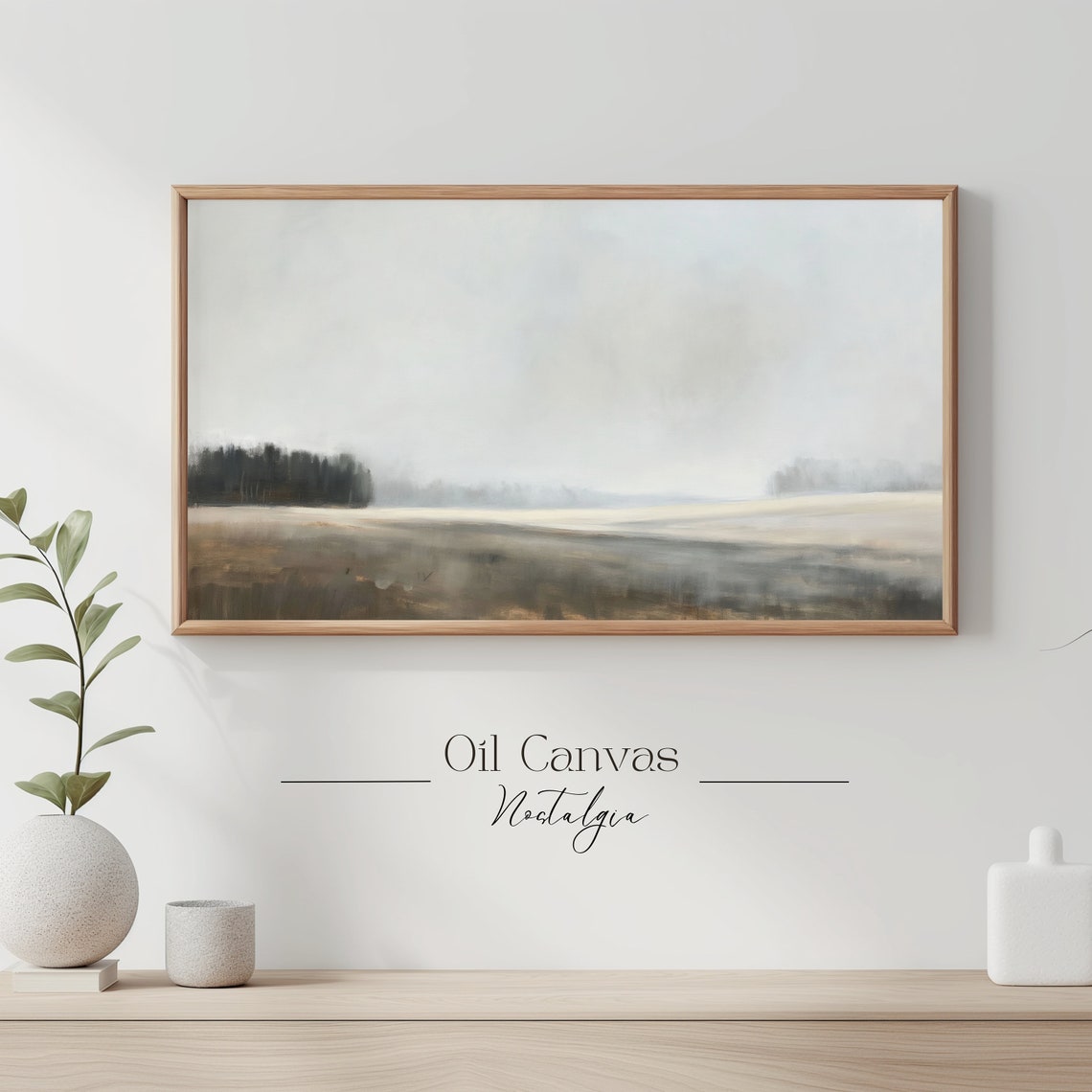 Frame Tv Art Moody Abstract Tv Art Minimalist Art - Image 3