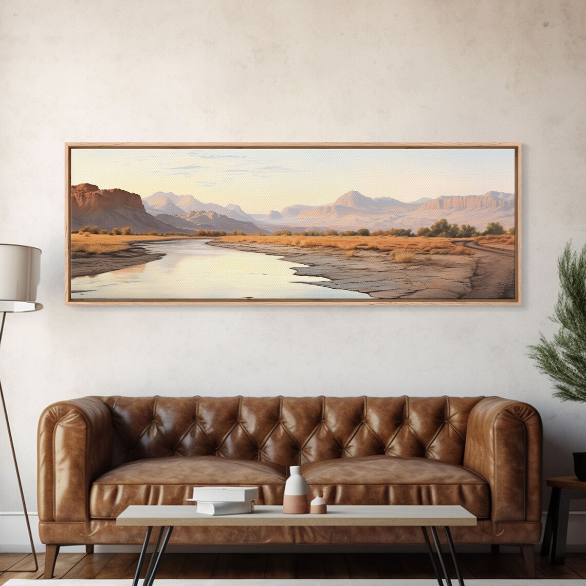 Utah Desert Watercolor Landscape, Boho Minimalist Art Print - Image 5
