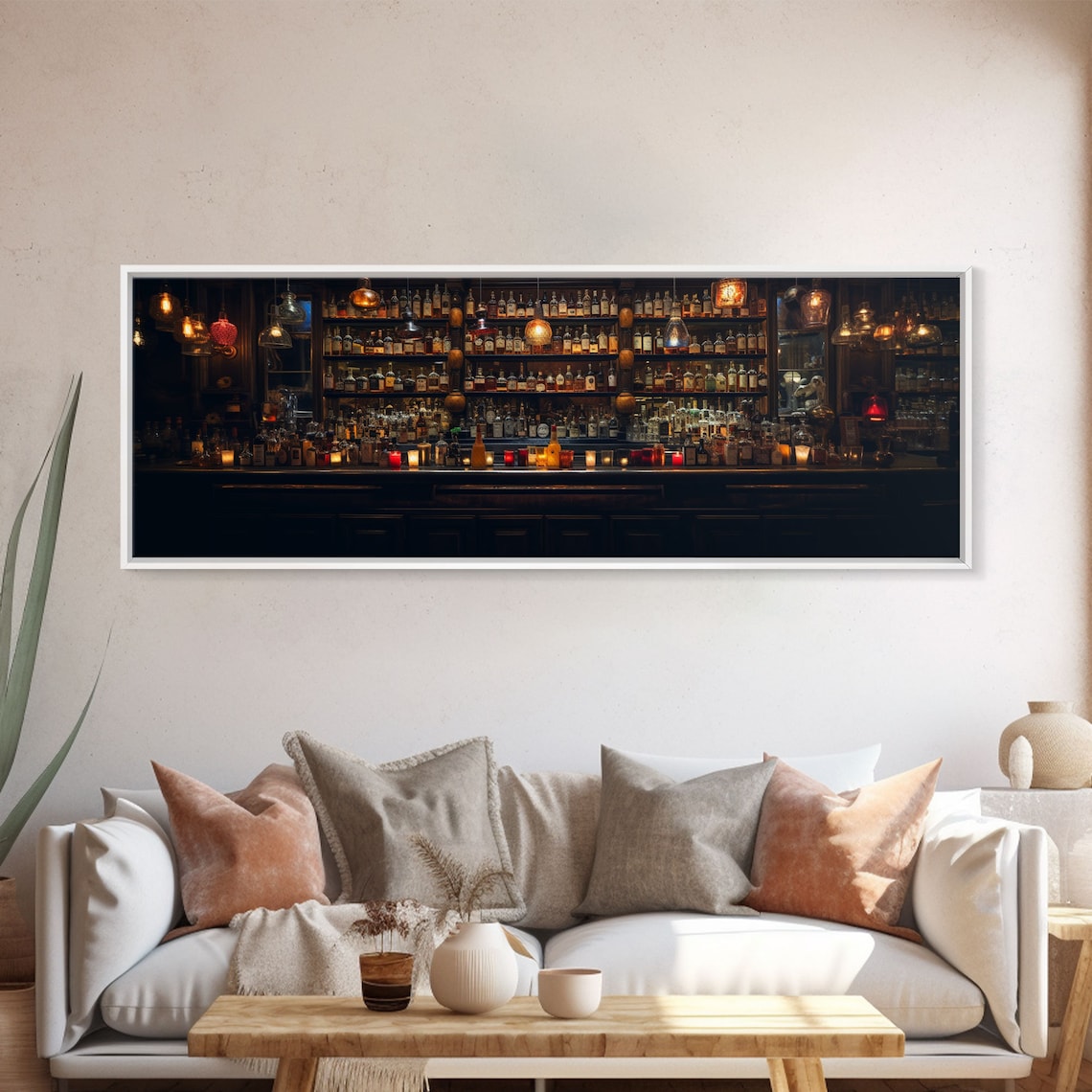Vintage 19th Century Bar Art Print, Bar Cart Decor - Image 4