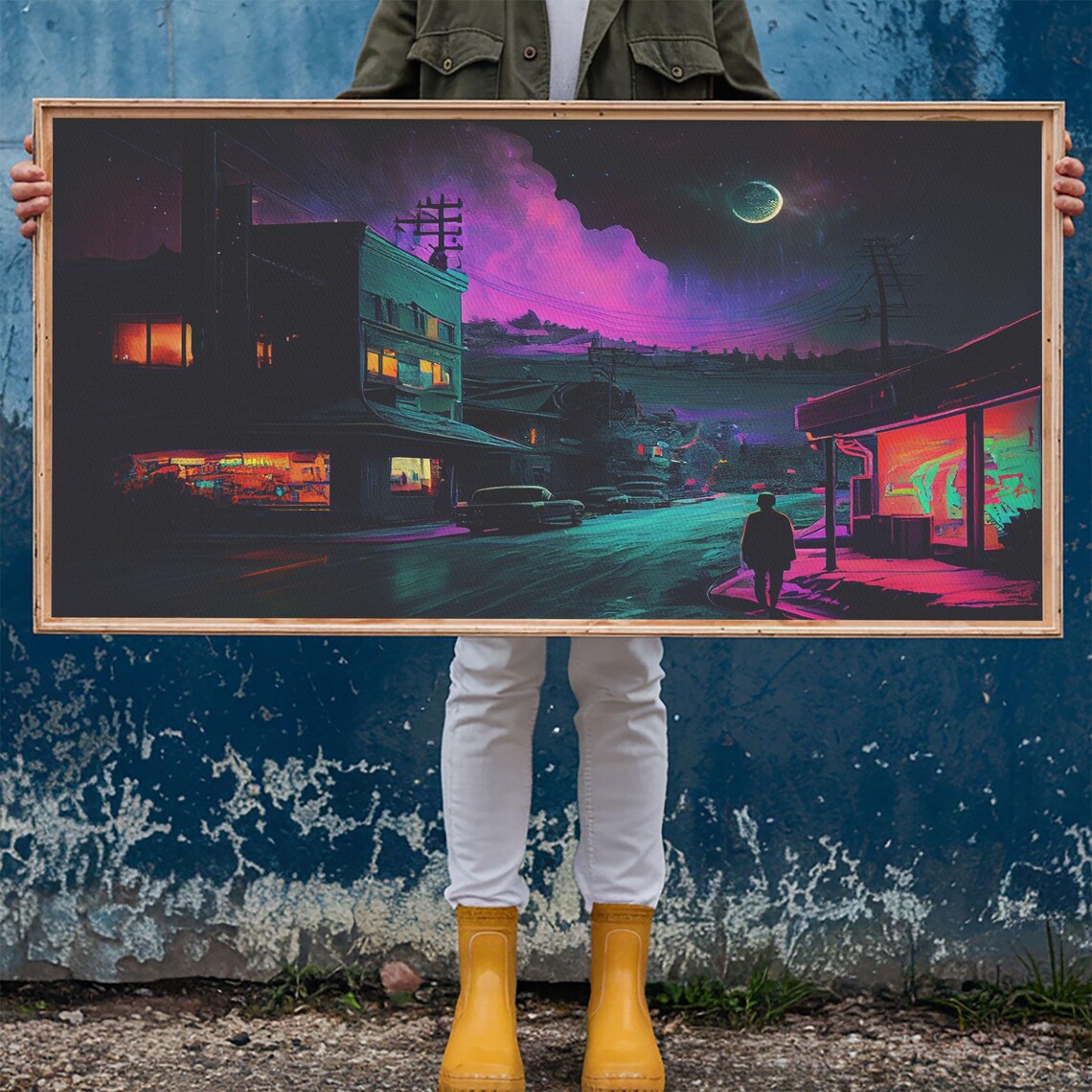 Night Of The Comet Sci-Fi Art, Poster Print - Image 6