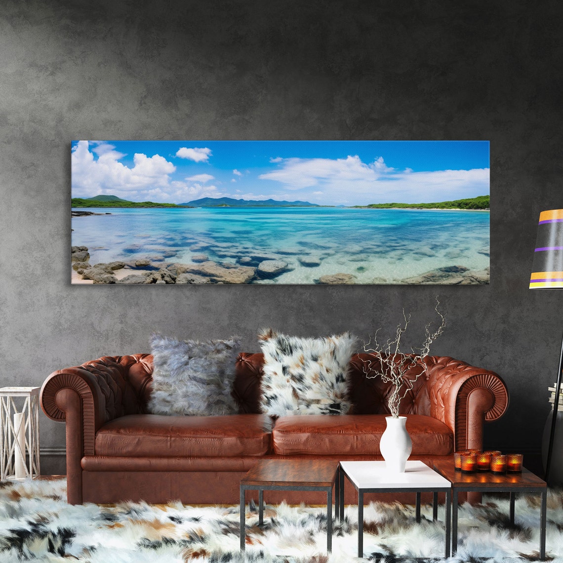 The Beaches Of Ishigaki Okinawa Art Sunset Photography Beach House Decor Lake House Art Framed Print Landscape Photography - Image 3