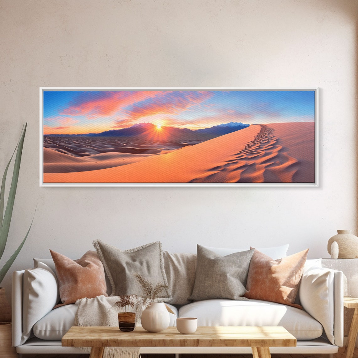 Great Sand Dunes National Park Sunset Rippled Dunes Panoramic Poster - Image 5