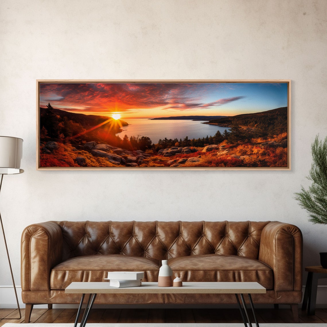 Acadia National Park Maine Sunrise Bay Rocky Shore Photography Print - Image 5