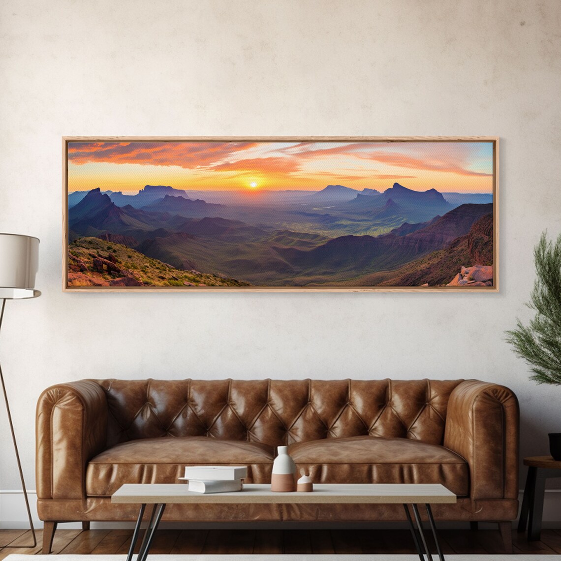 Big Bend National Park Sunset, Landscape Photography Art Print - Image 5