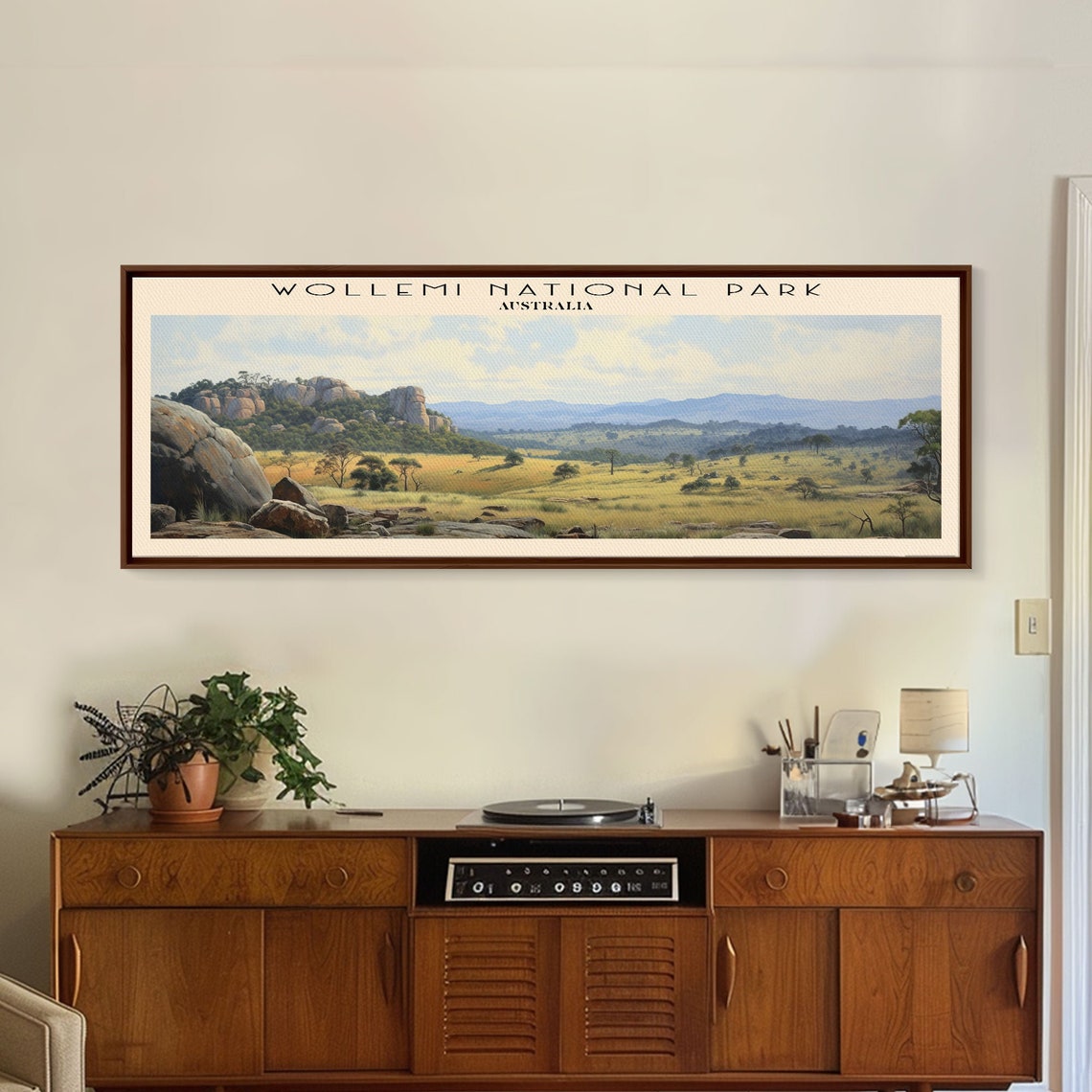 Wollemi National Park Australia Golden Plain Rock Formations Poster - Image 5