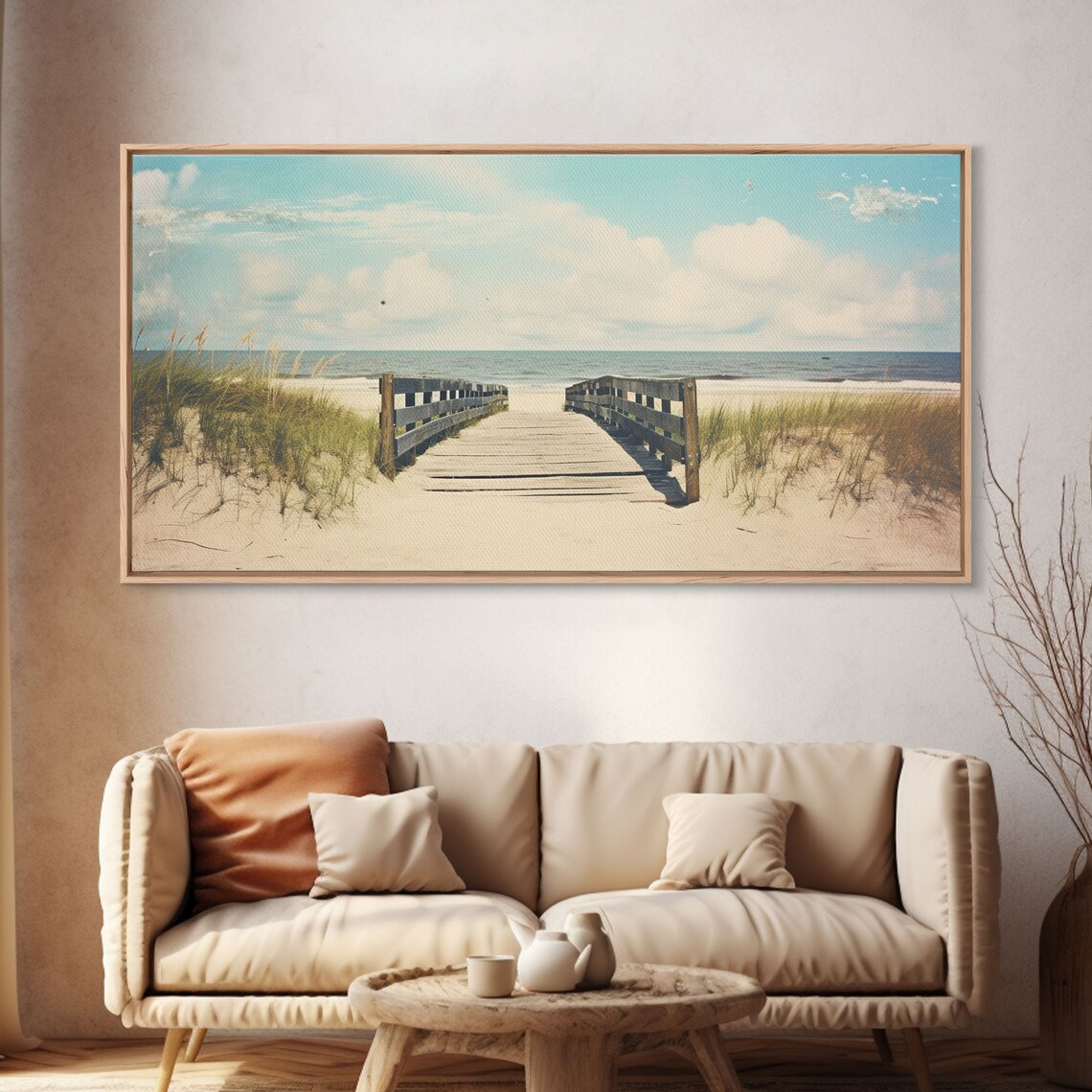 South Florida Boardwalk Art Print, Florida Beaches - Image 4