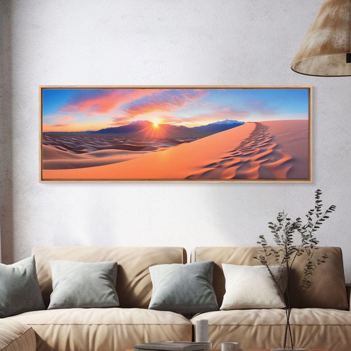 Panoramic Of Great Sand Dunes National Park Extra Large Wall Art Panoramic Wall Art Panoramic Landscape Print Landscape Photography - Image 4