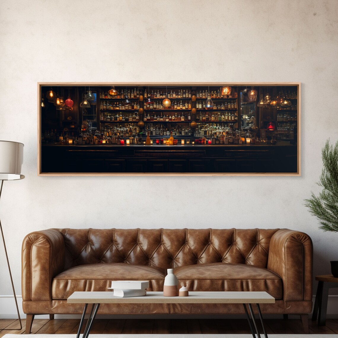 Vintage 19th Century Bar Art Print, Bar Cart Decor - Image 6
