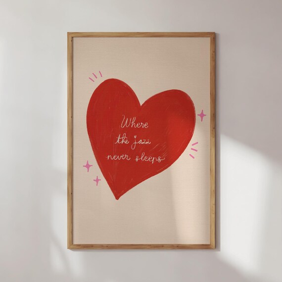 Cute Love Quotes About New Orleans Wall Art For Dopamine And Maximalist Decor Louisiana