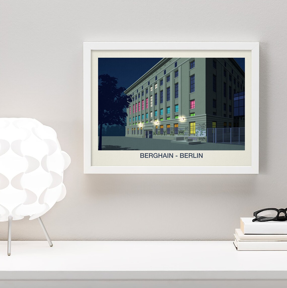 Berghain Nightclub Travel Poster, Berlin Club Scene - Image 4