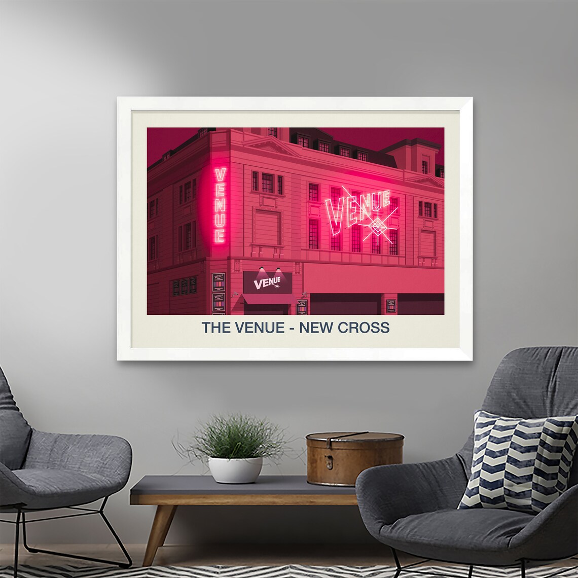 The Venue Nightclub Art Print - Image 2