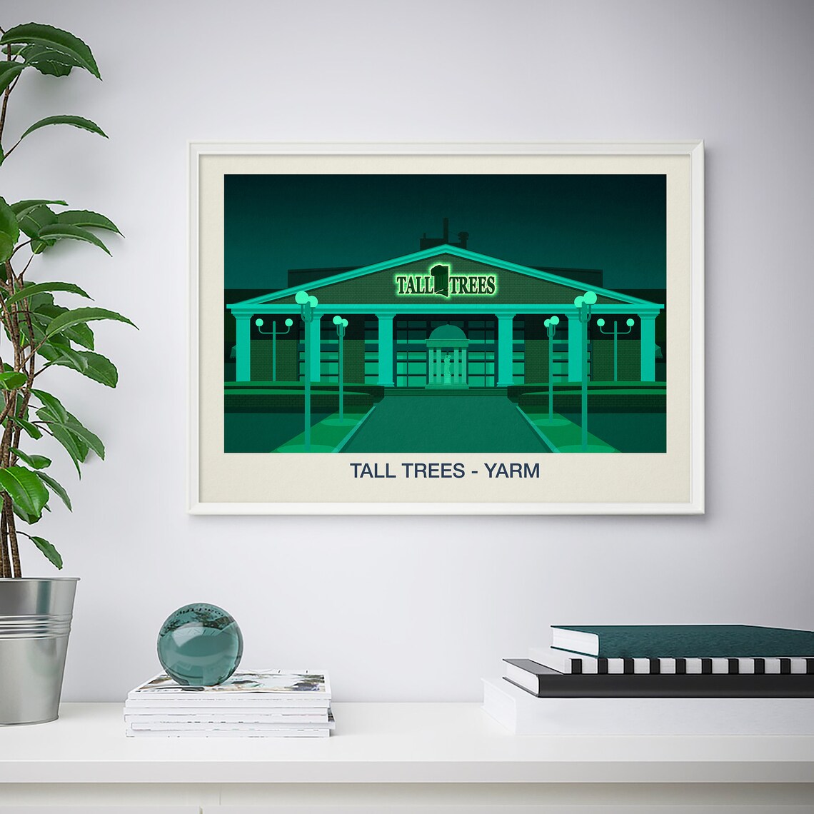 Tall Trees Nightclub Poster, Nightclub Prints - Image 4