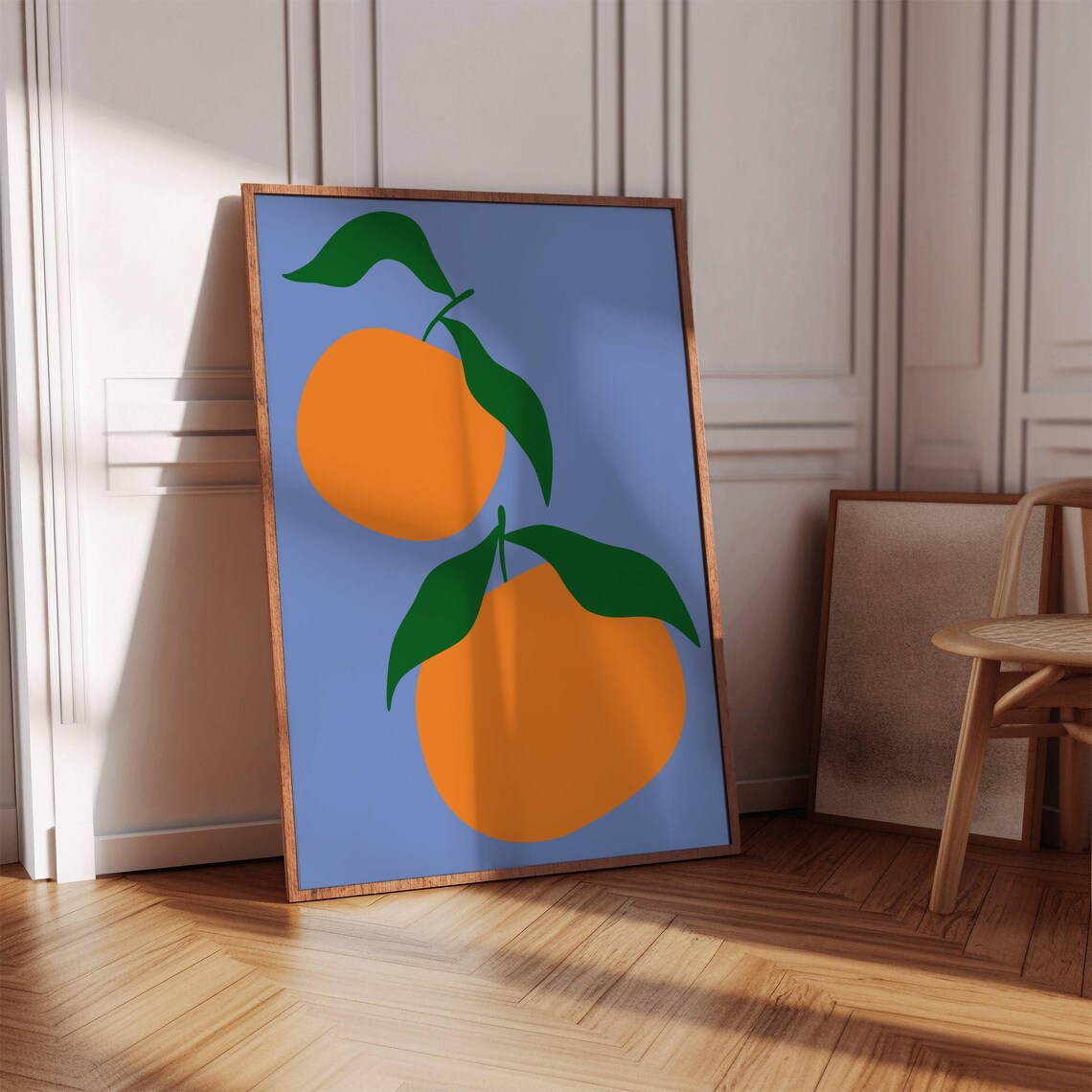 Oranges Print Kitchen Wall Art Fruit Print Citrus Wall Art Food Wall Art Still Life Fruit Art Print Kitchen Decor - Image 4