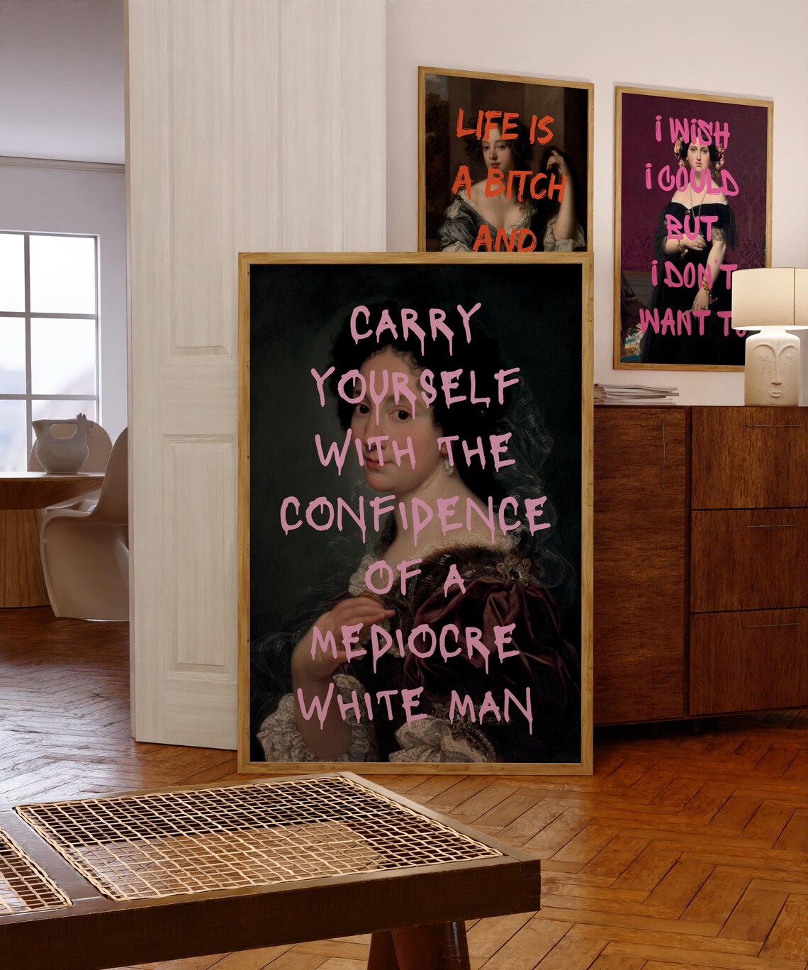 Feminism Poster, Vintage Feminist Quote Art Print - Image 7