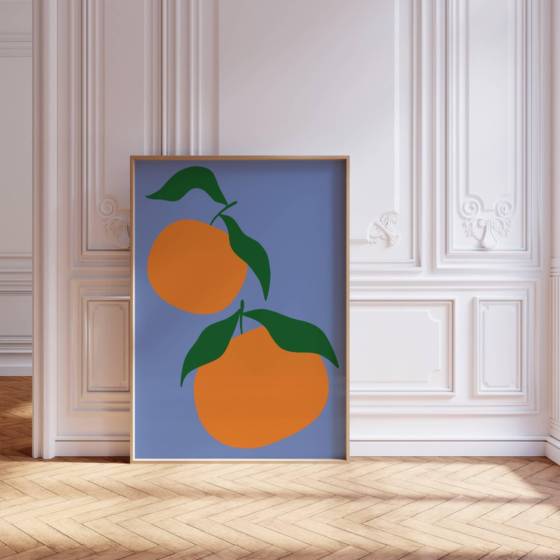 Oranges Print Kitchen Wall Art Fruit Print Citrus Wall Art Food Wall Art Still Life Fruit Art Print Kitchen Decor - Image 8